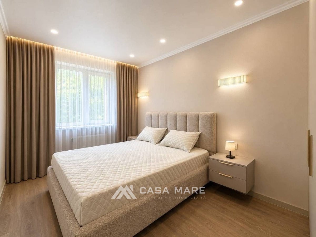Apartament cu 2 camere, 69 m², Botanica, Chișinău 3