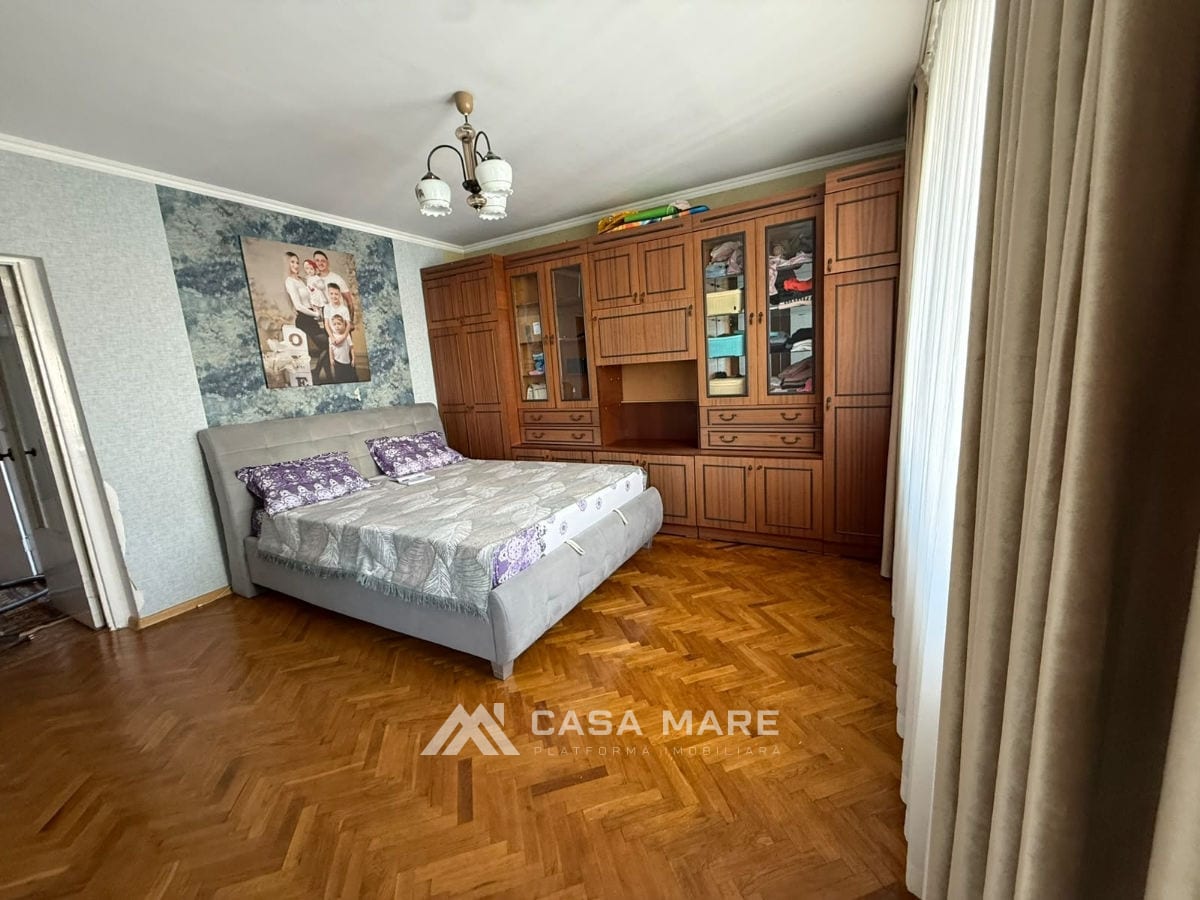 2-комнатная квартира, 55 м², Центр, Кишинёв 4
