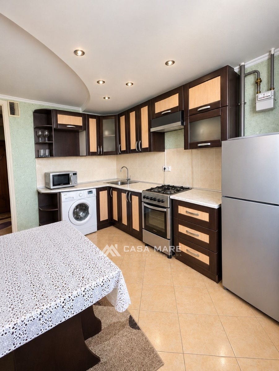 1-комнатная квартира, 40 м², Ботаника, Кишинёв 3
