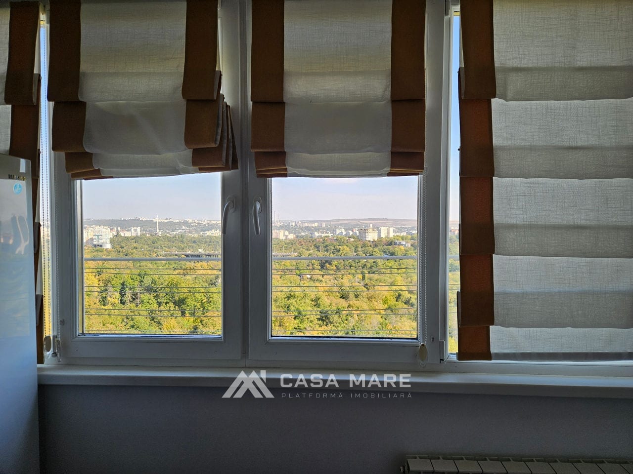 3-комнатная квартира, 78 м², Центр, Кишинёв 8