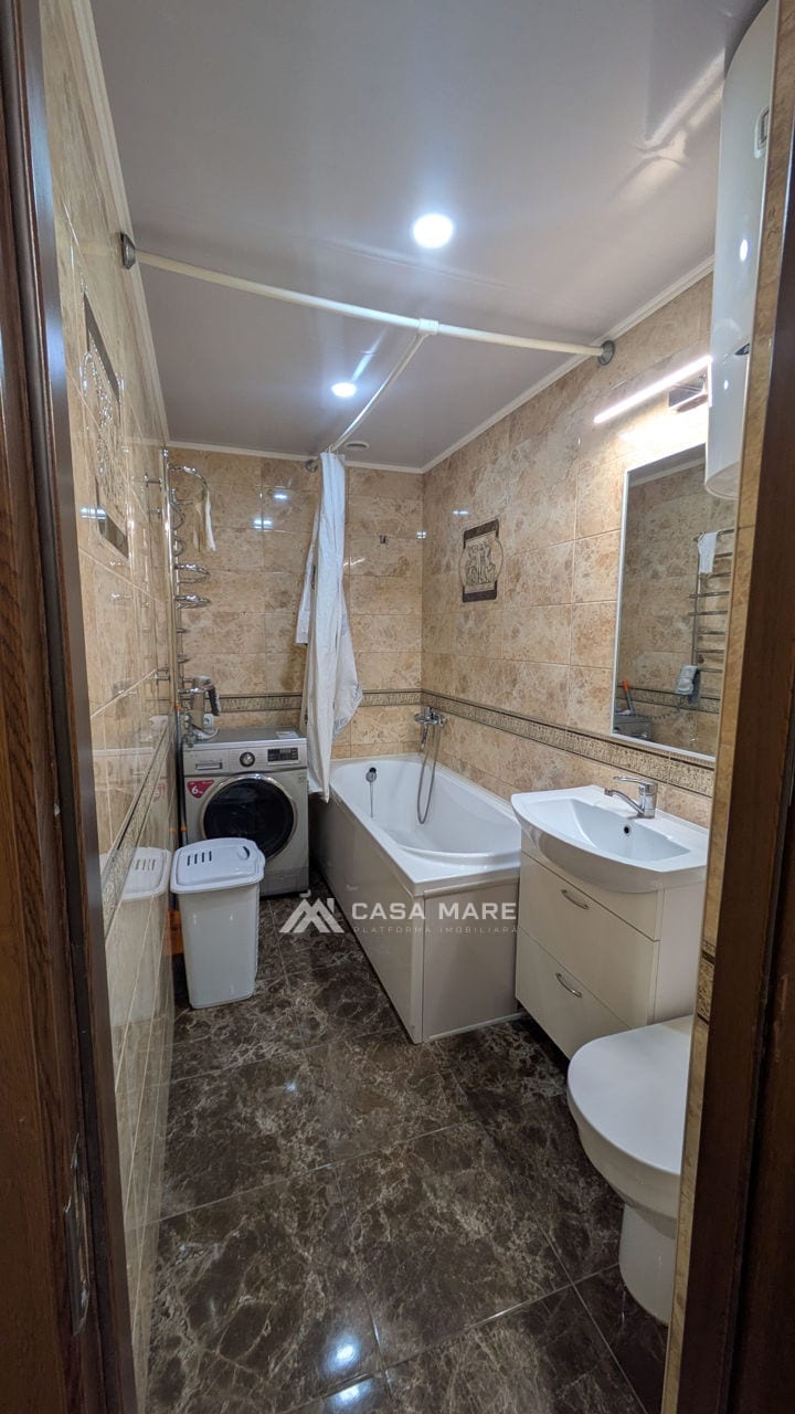 Apartament cu 2 camere, 50 m², Buiucani, Chișinău 4