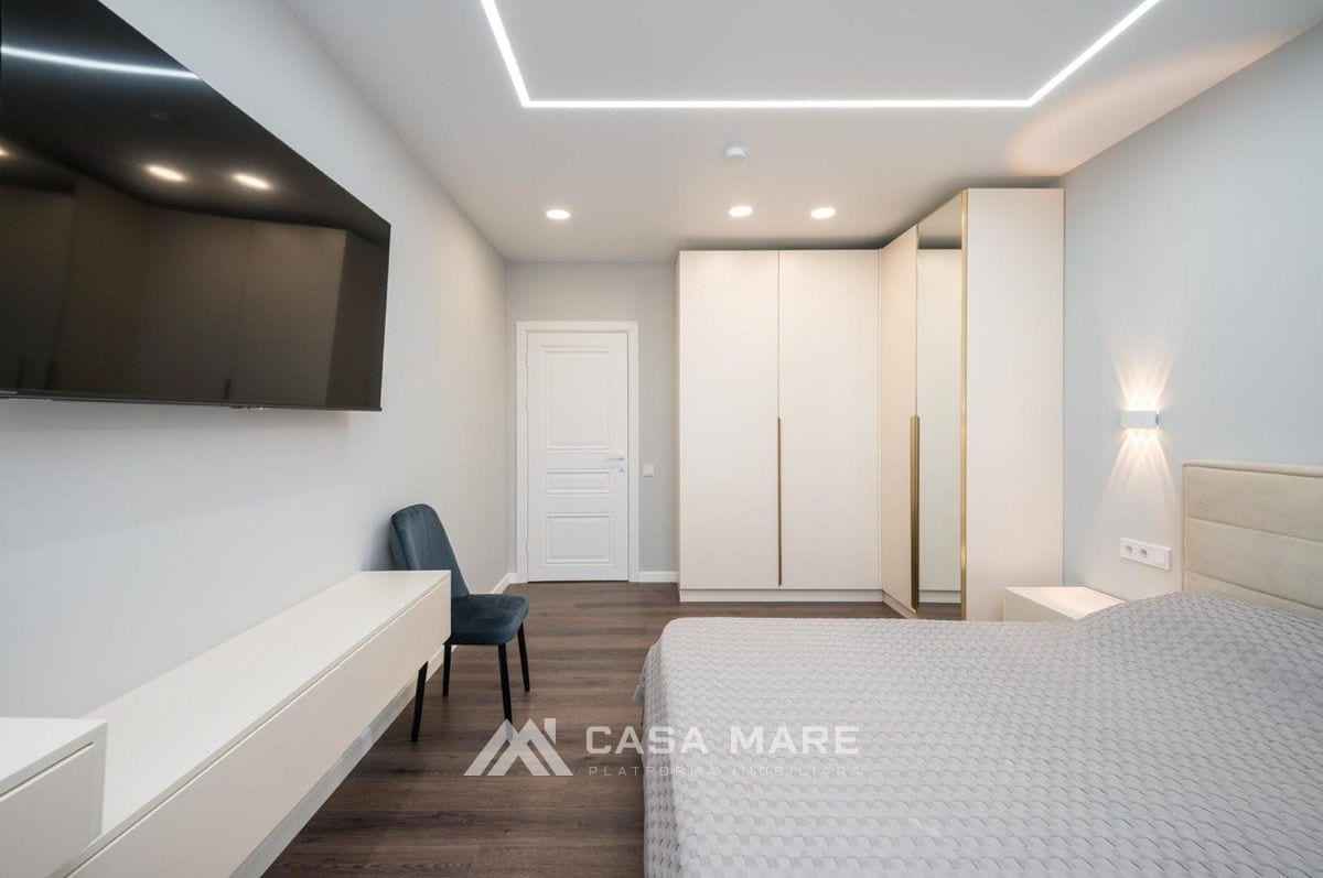 1-комнатная квартира, 43 м², Дурлешты 3
