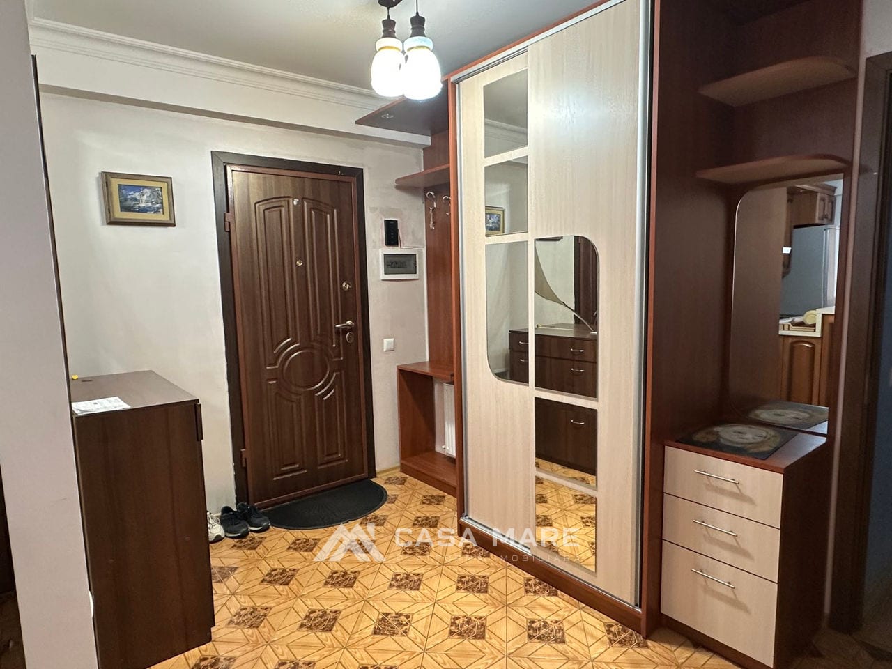 2-комнатная квартира, 98 м², Центр, Кишинёв 10