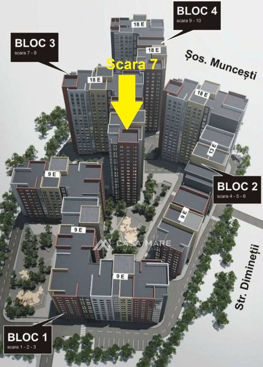 Apartament cu 1 cameră, 39 m², Botanica, Chișinău 4