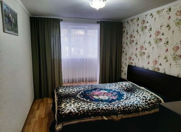 3-комнатная квартира, 80 м², Чеканы, Кишинёв 2