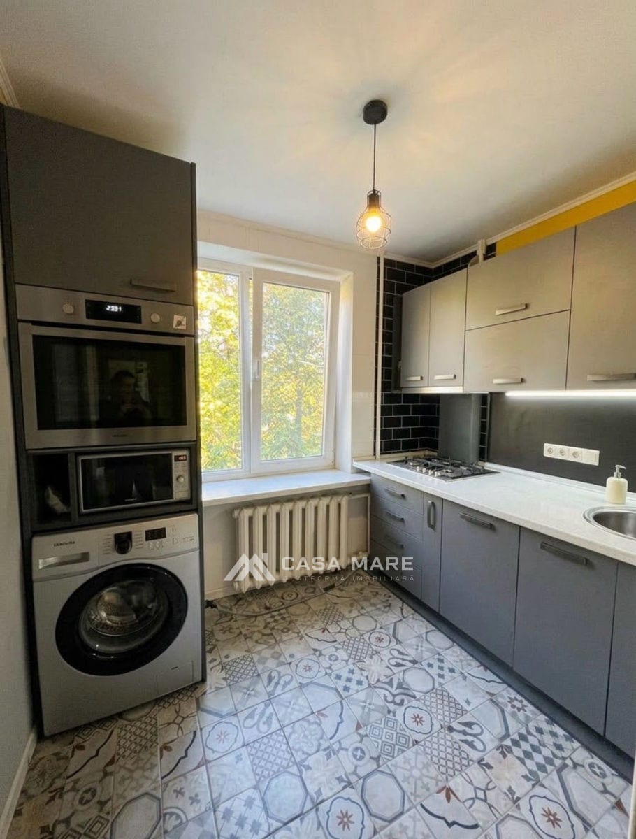 2-комнатная квартира, 47 м², Буюканы, Кишинёв 6