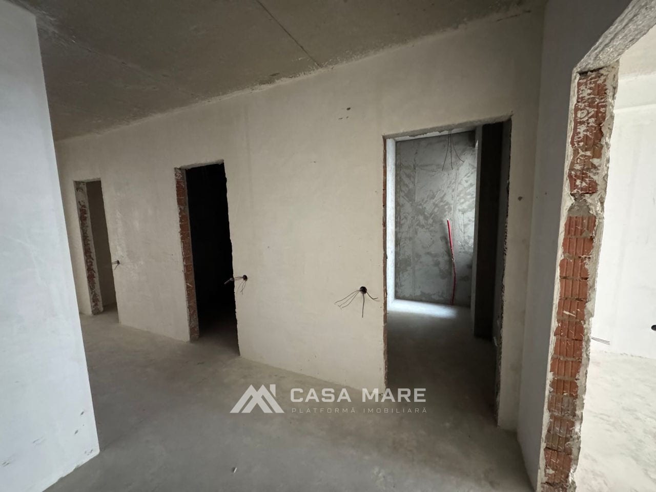 2-комнатная квартира, 70 м², Чеканы, Кишинёв 7