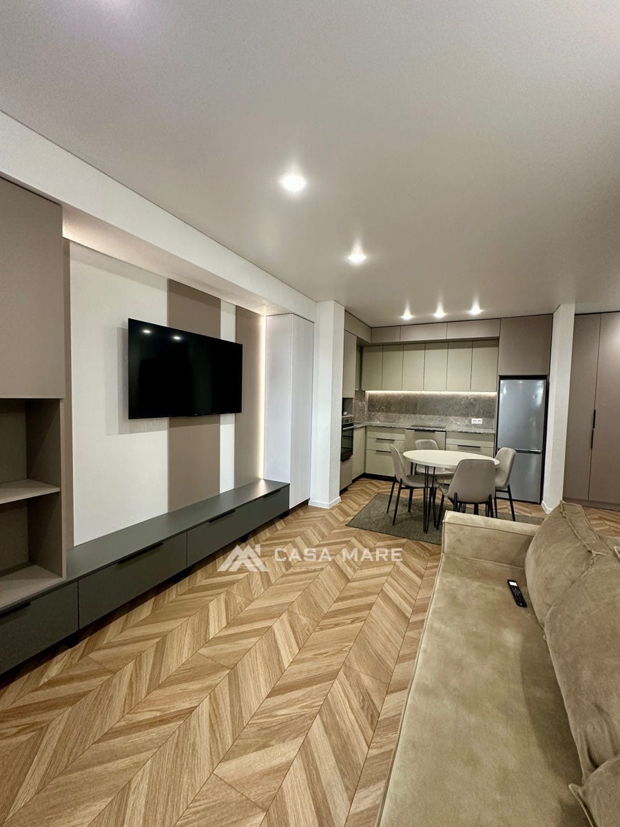 1-комнатная квартира, 42 м², Ботаника, Кишинёв 6
