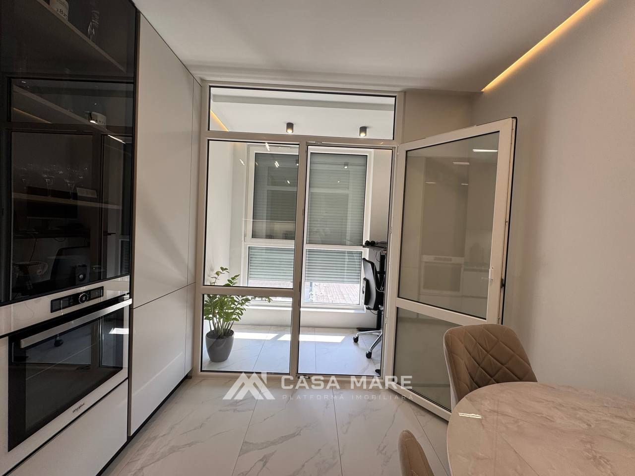 1-комнатная квартира, 42 м², Рышкановка, Кишинёв 5
