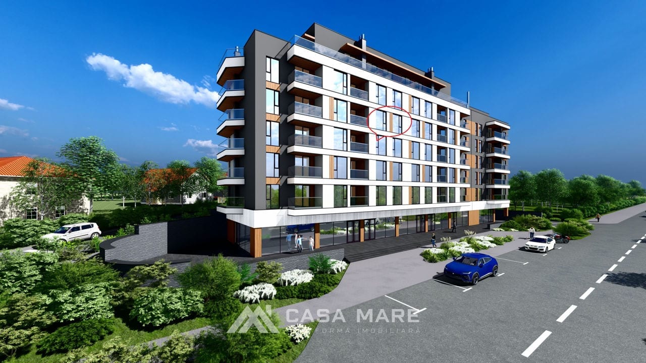 1-комнатная квартира, 51 м², Трушены 4