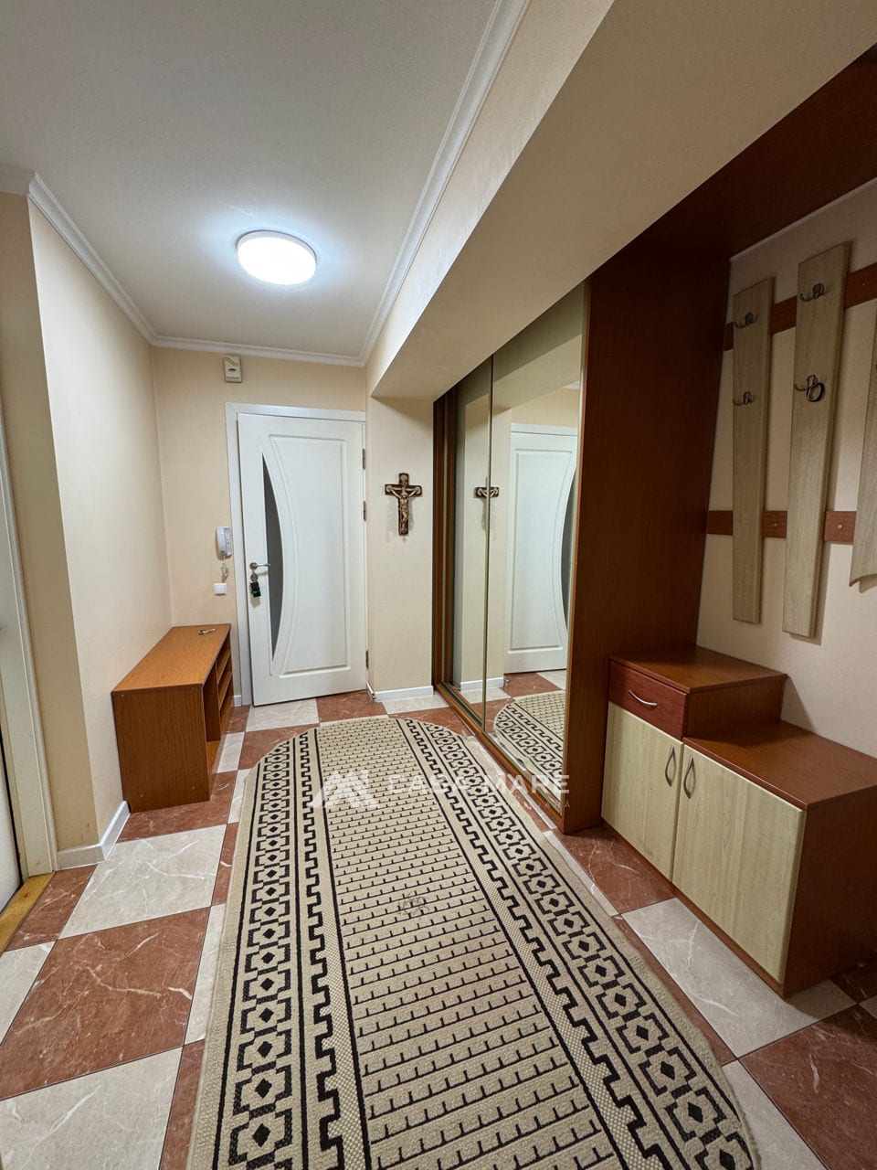 2-комнатная квартира, 54 м², Старая Почта, Кишинёв 8