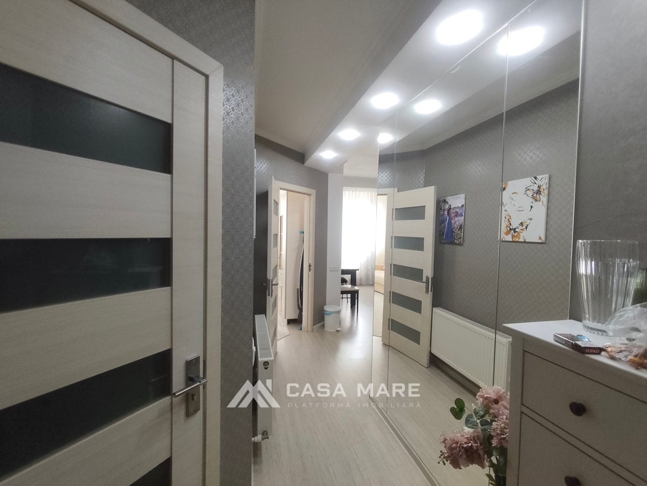 2-комнатная квартира, 48 м², Ботаника, Кишинёв 6