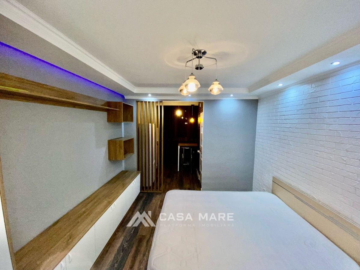 Apartament cu 1 cameră, 31 m², Sculeni, Chișinău 2