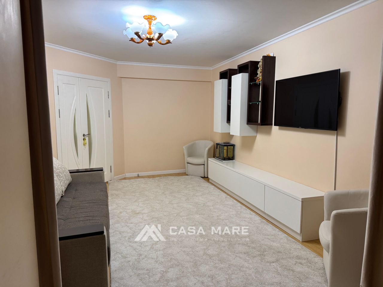 Apartament cu 2 camere, 54 m², Poșta Veche, Chișinău 6