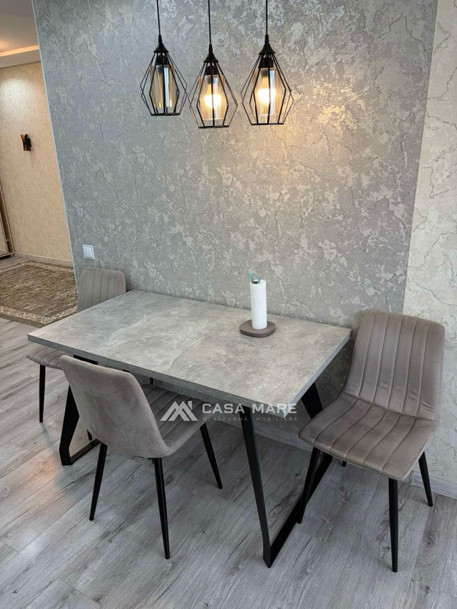 2-комнатная квартира, 60 м², Буюканы, Кишинёв 4