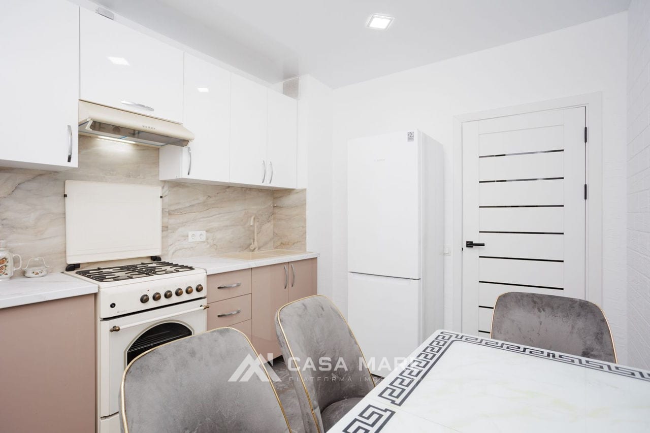 Apartament cu 2 camere, 60 m², Centru, Chișinău 5