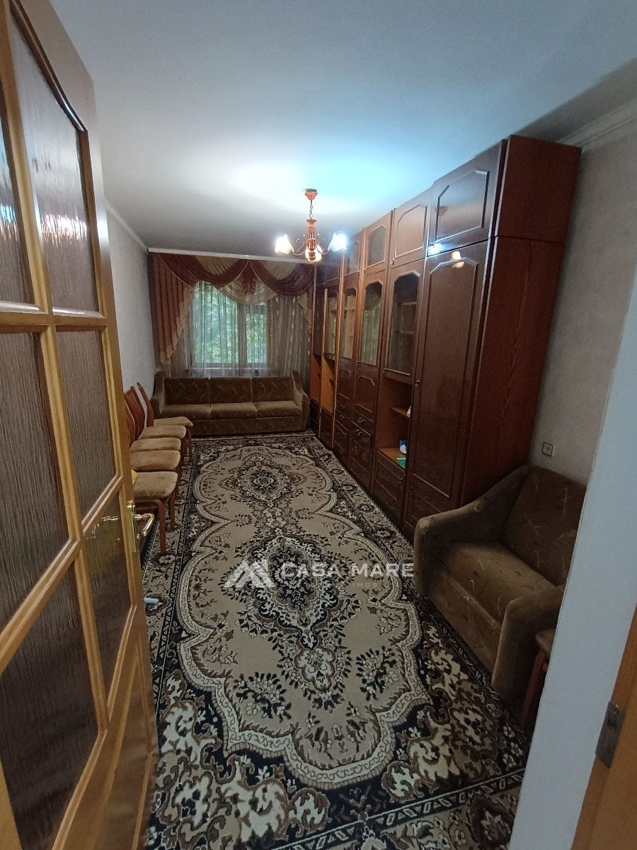 4-комнатная квартира, 80 м², Рышкановка, Кишинёв 4