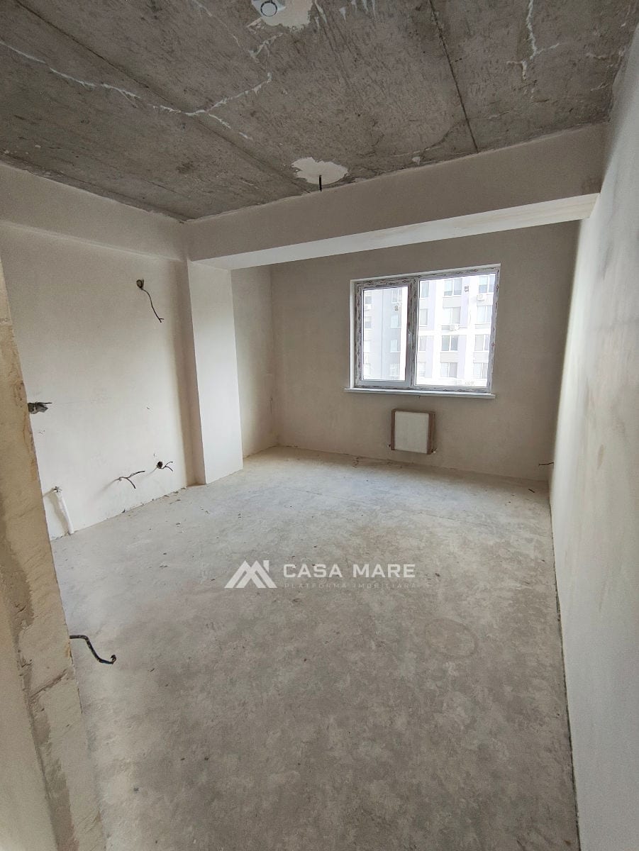 3-комнатная квартира, 98 м², Рышкановка, Кишинёв 3