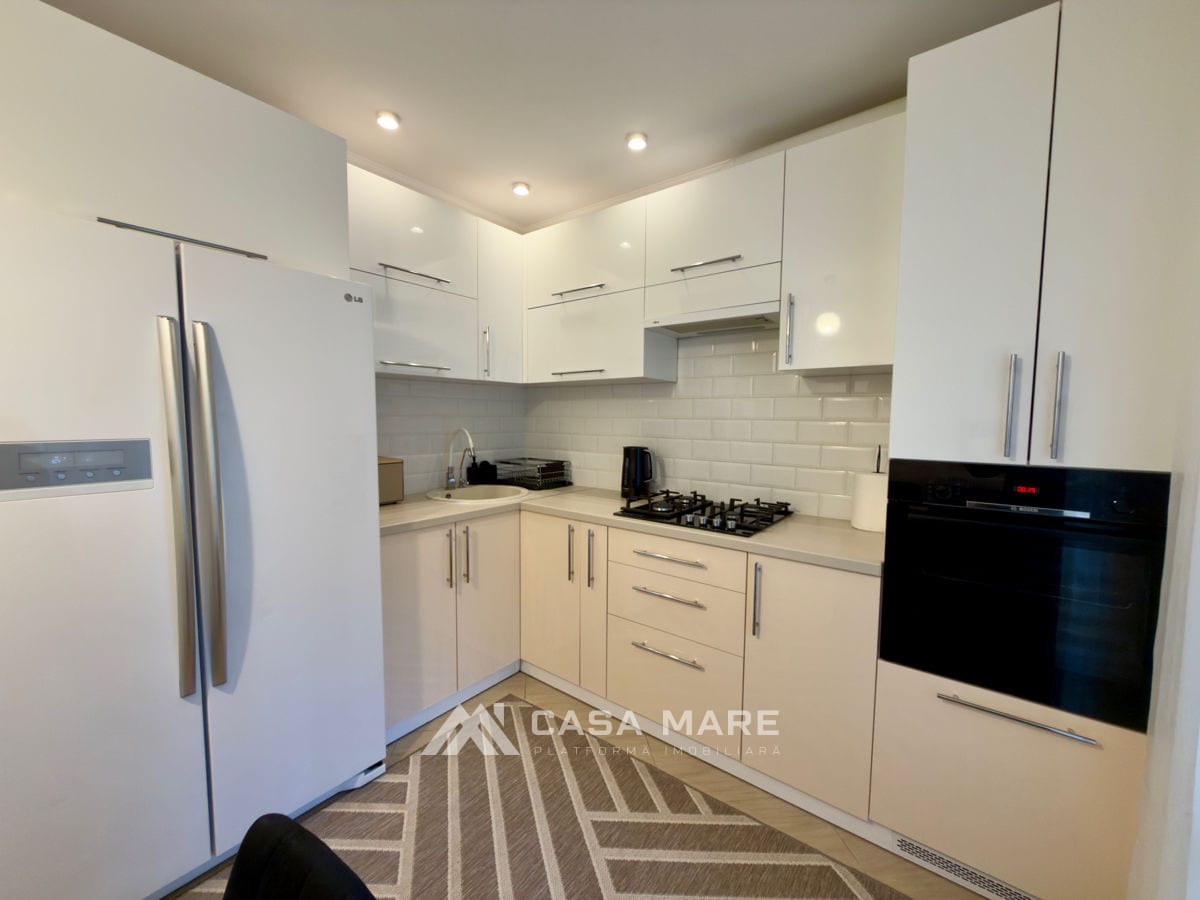 Apartament cu 3 camere, 68 m², Râșcani, Chișinău 10
