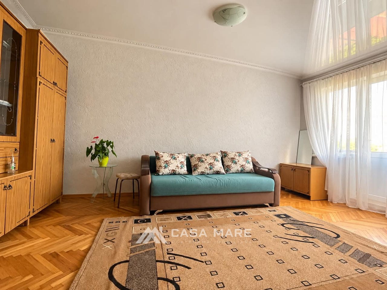 Apartament cu 1 cameră, 36 m², Buiucani, Chișinău 2