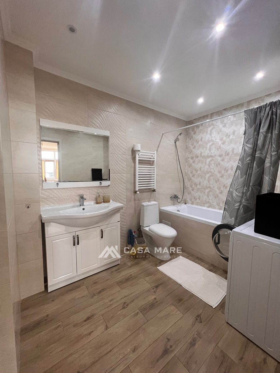 1-комнатная квартира, 40 м², Центр, Кишинёв 7