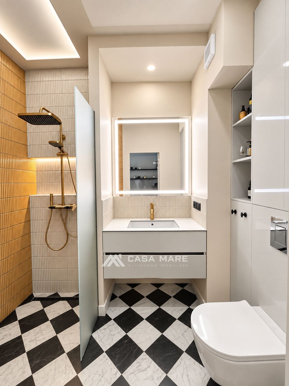 Apartament cu 1 cameră, 56 m², Buiucani, Chișinău 6