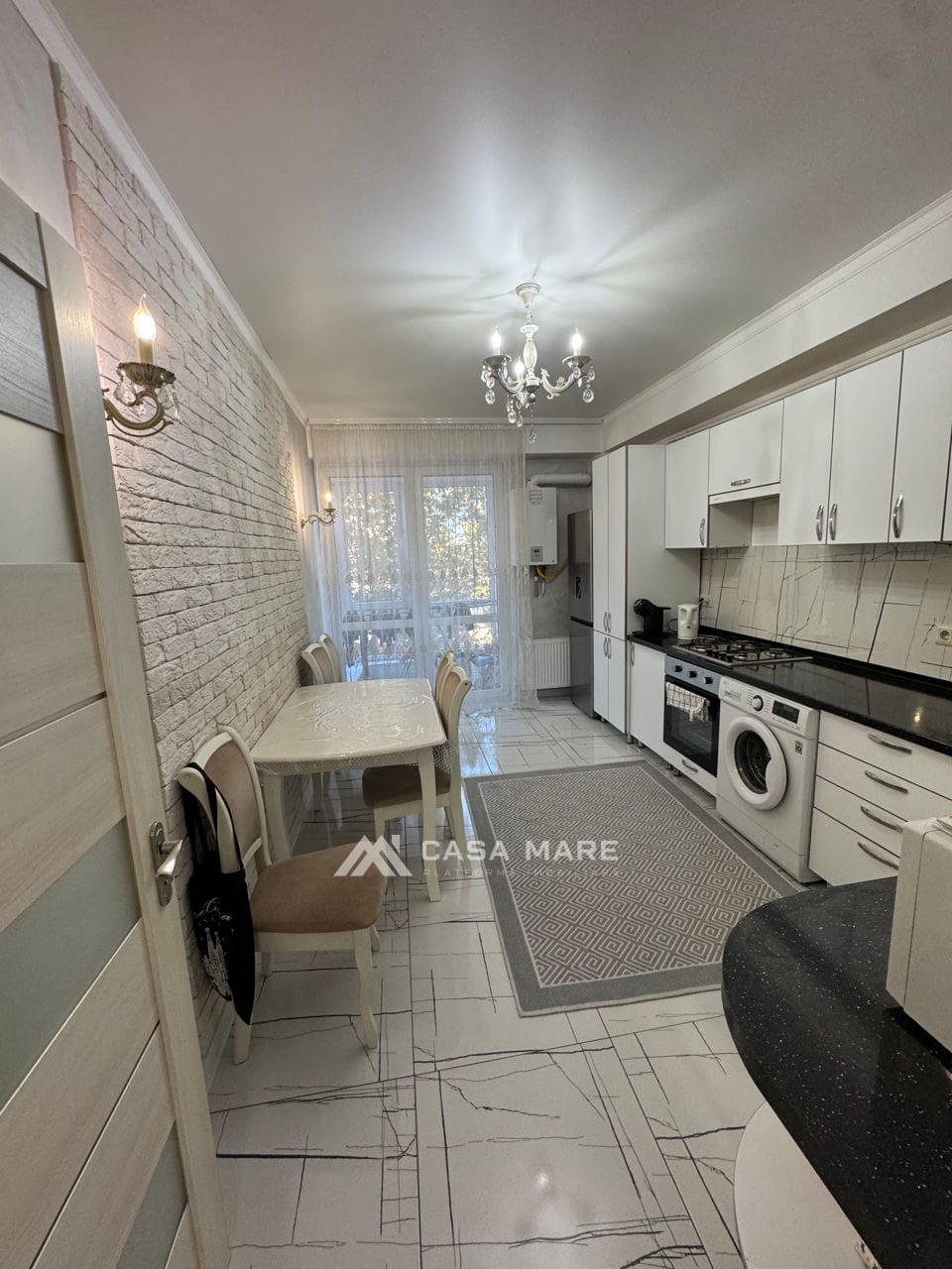 2-комнатная квартира, 64 м², Буюканы, Кишинёв 3