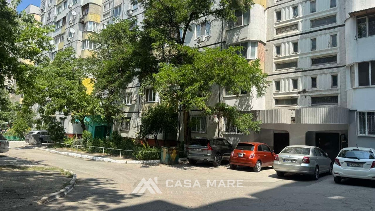 Apartament cu 1 cameră, 40 m², Râșcani, Chișinău 8