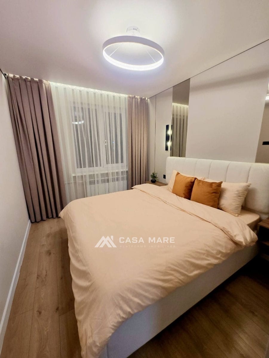 Apartament cu 2 camere, 55 m², Ciocana, Chișinău 2