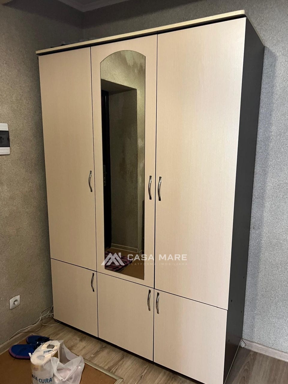 2-комнатная квартира, 57 м², БАМ, Bălți 5
