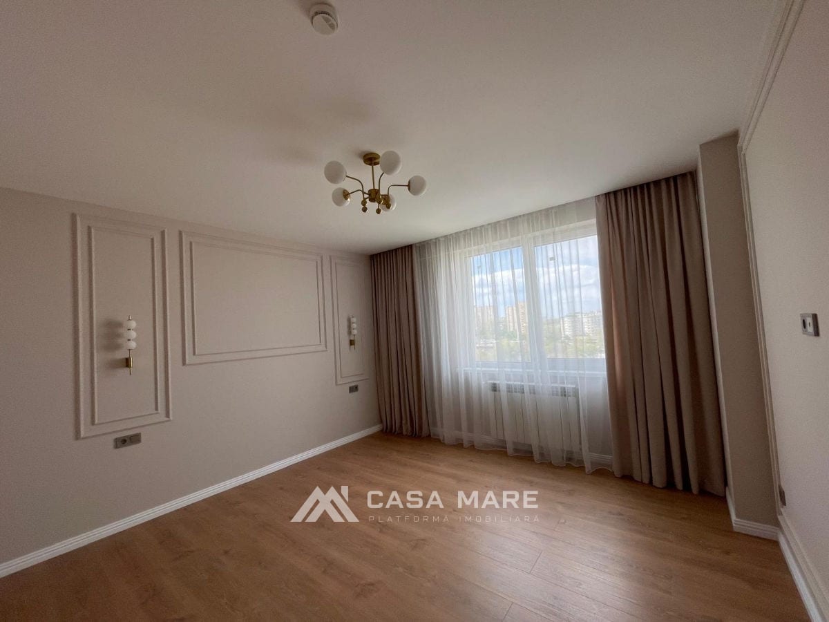 3-комнатная квартира, 111 м², Буюканы, Кишинёв 3
