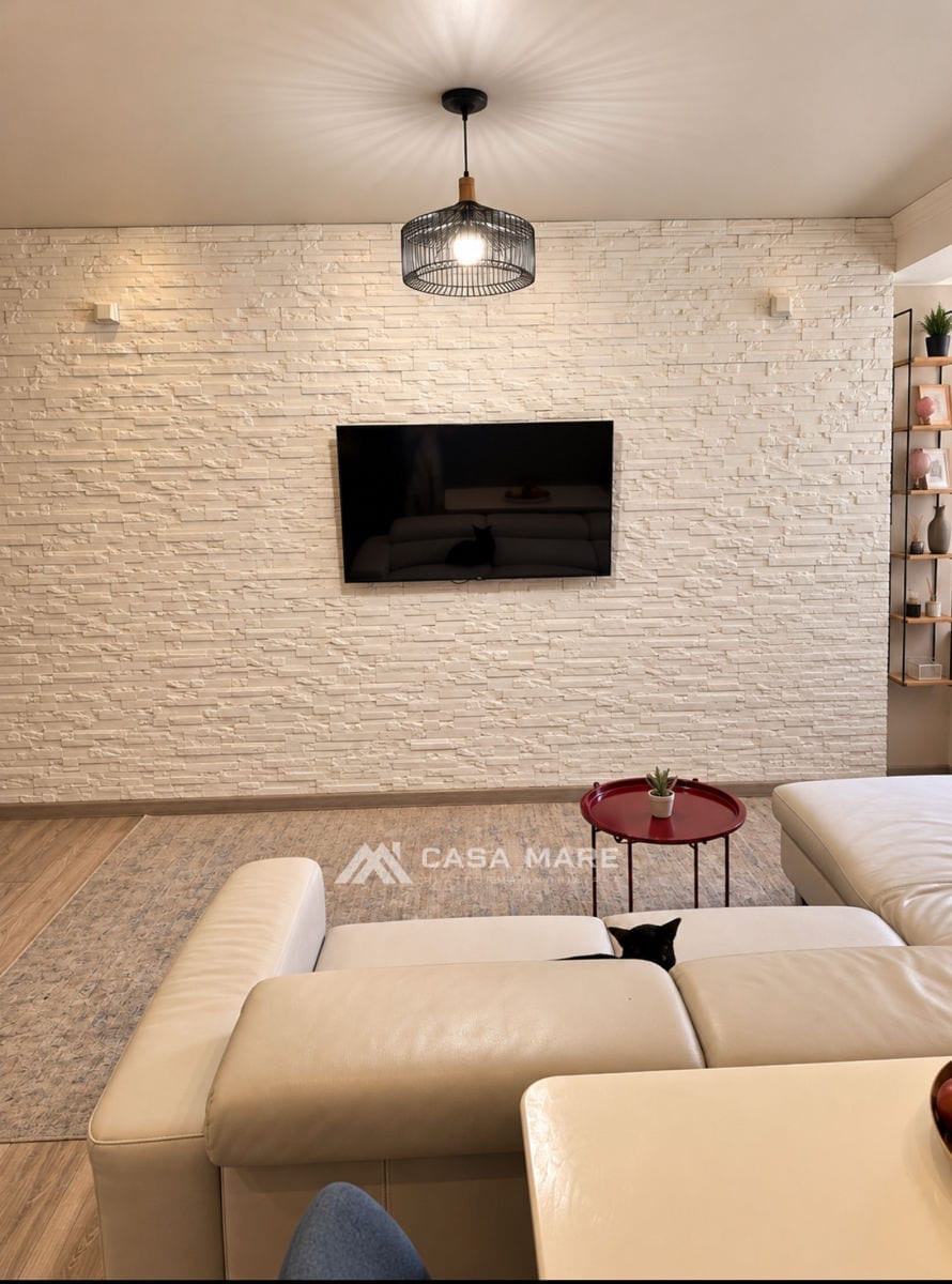 1-комнатная квартира, 50 м², Рышкановка, Кишинёв 3