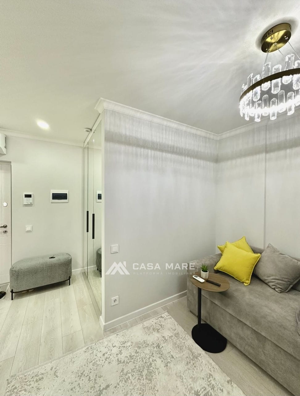 1-комнатная квартира, 38 м², Рышкановка, Кишинёв 4