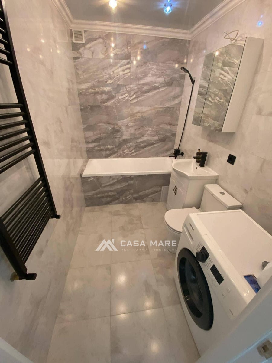 Apartament cu 2 camere, 50 m², Buiucani, Chișinău 5