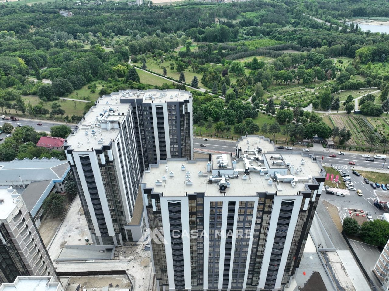 2-комнатная квартира, 86 м², Ботаника, Кишинёв 6