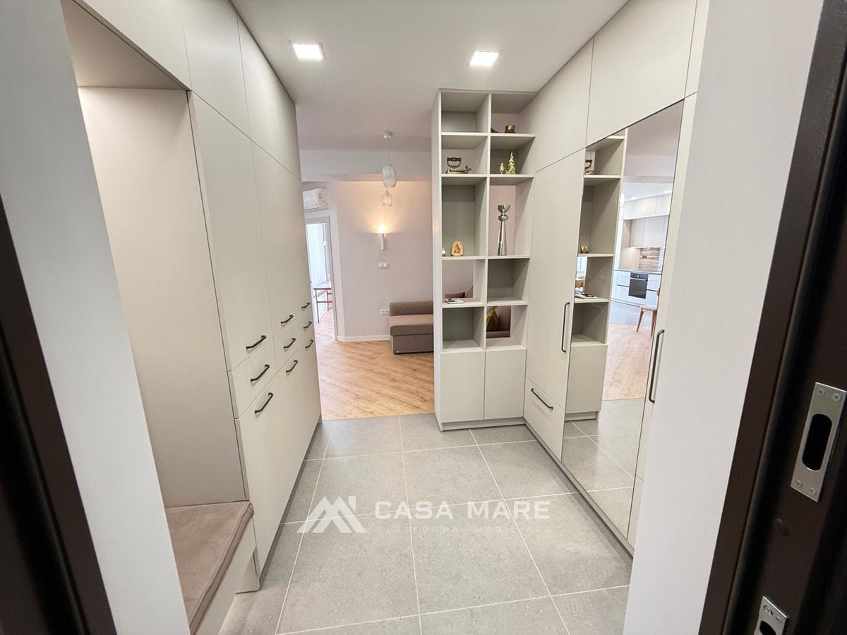 Apartament cu 2 camere, 75 m², Botanica, Chișinău 8