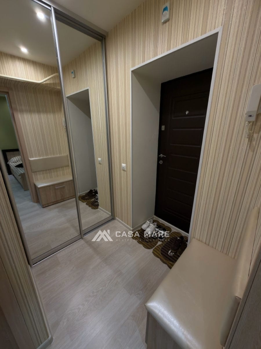 1-комнатная квартира, 35 м², Центр, Bălți 6