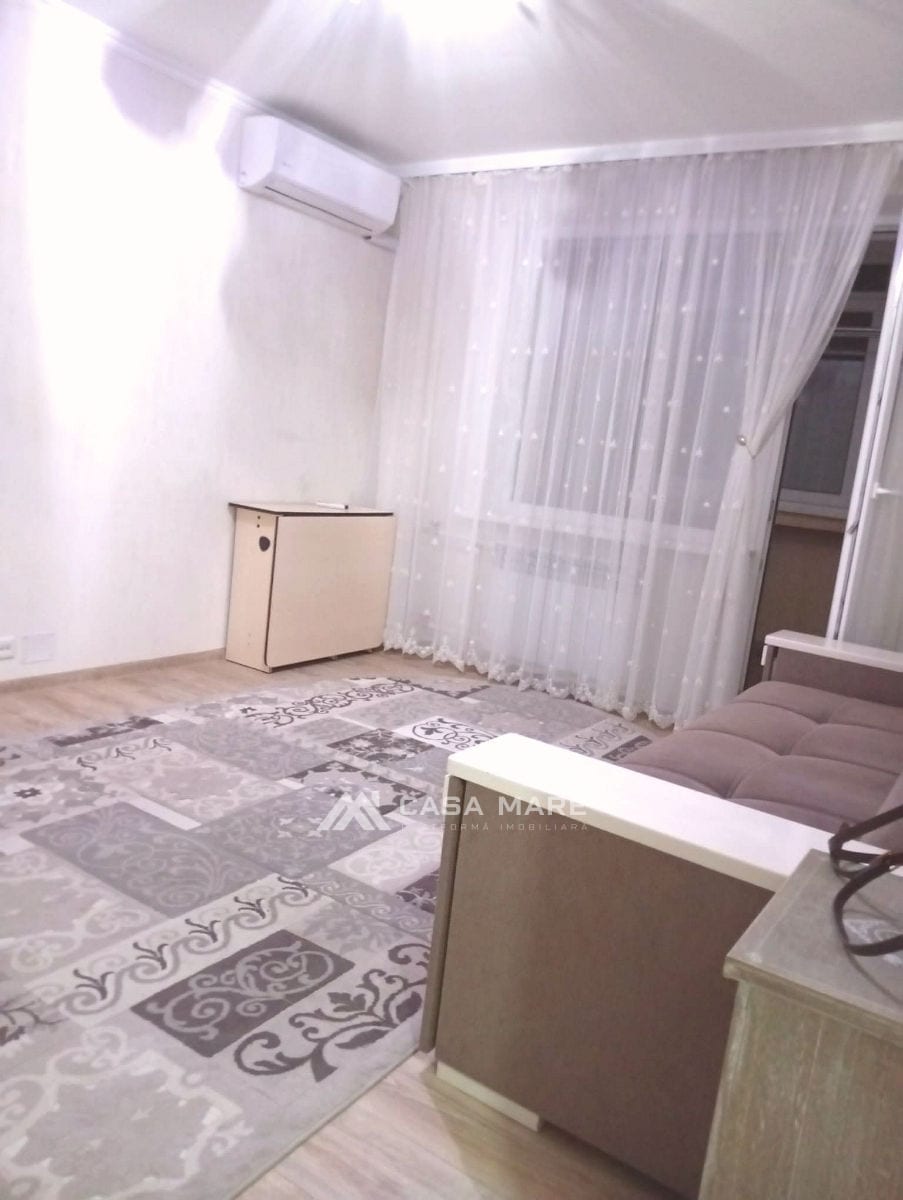 2-комнатная квартира, 51 м², Рышкановка, Кишинёв 2