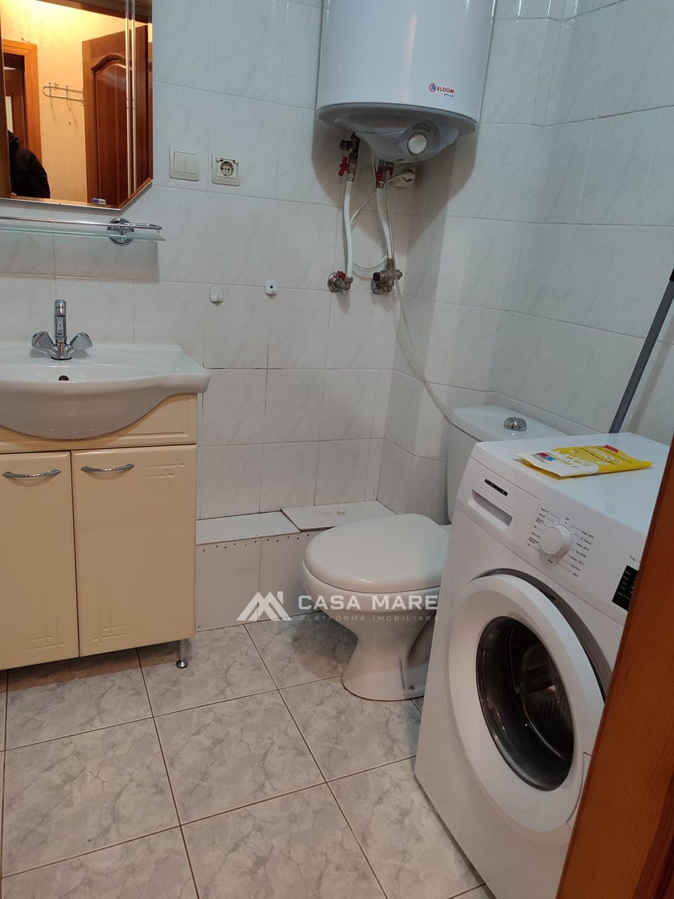 Apartament cu 1 cameră, 47 m², Râșcani, Chișinău 9