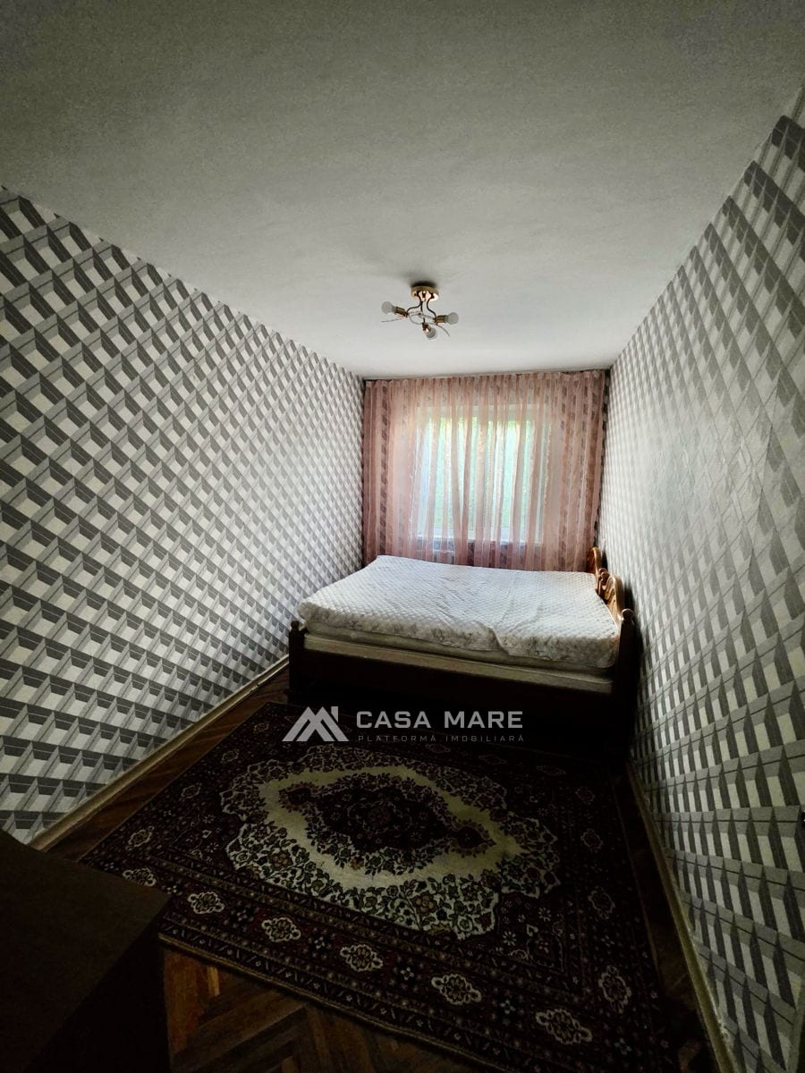 3-комнатная квартира, 70 м², Ботаника, Кишинёв 3