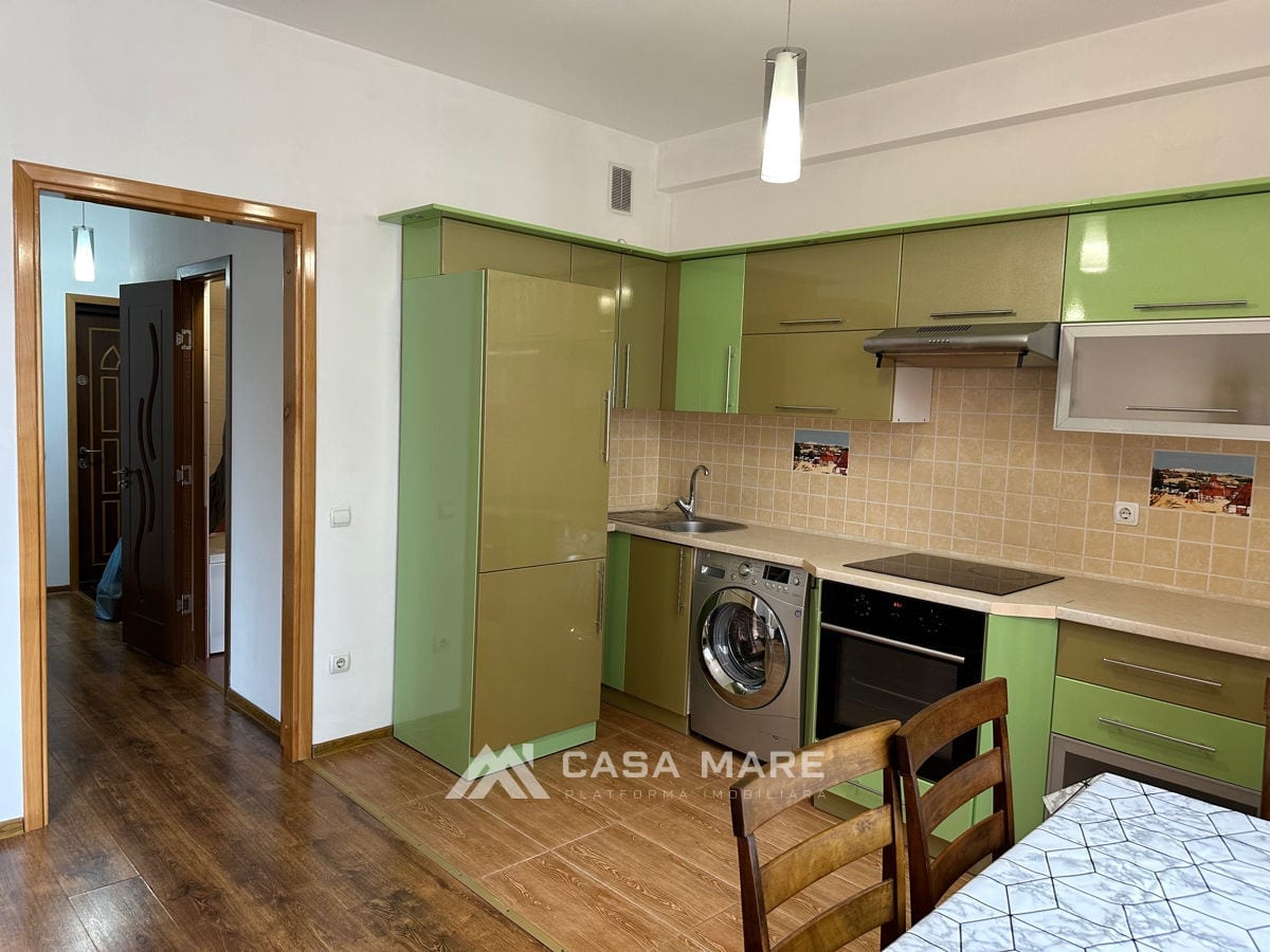 1-комнатная квартира, 46 м², Ботаника, Кишинёв 2
