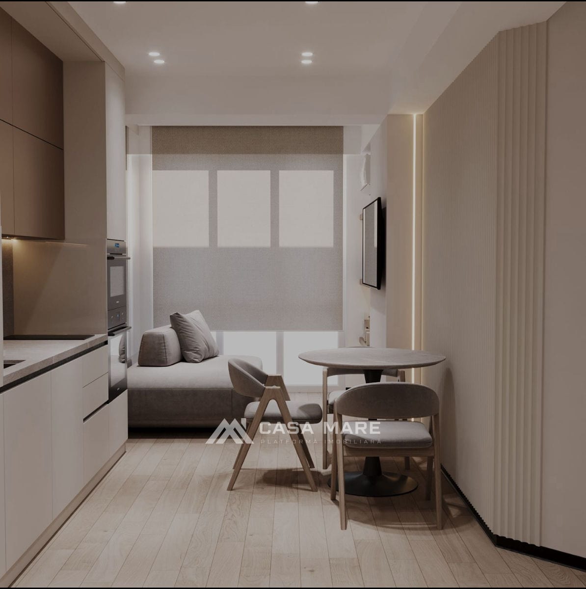 Apartament cu 1 cameră, 40 m², Centru, Chișinău 4