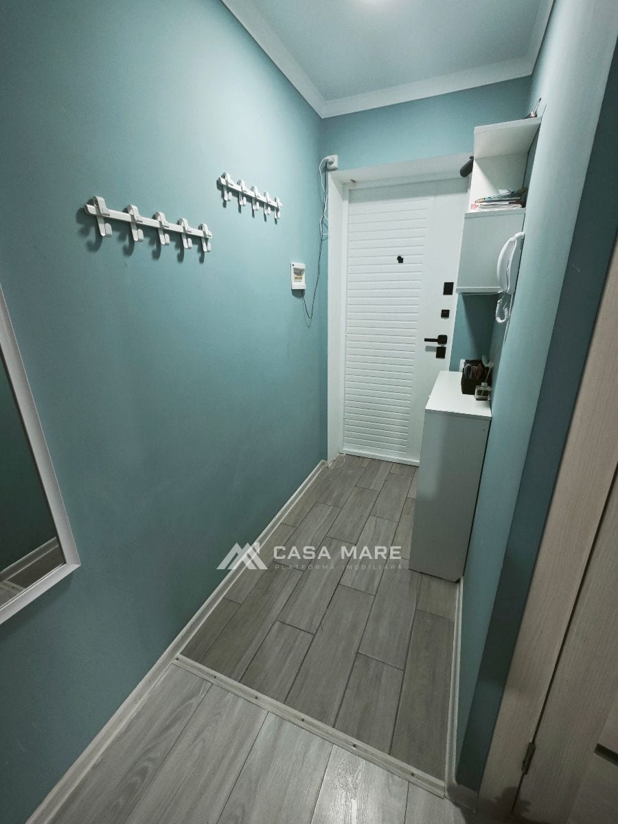 2-комнатная квартира, 44 м², Рышкановка, Кишинёв 7