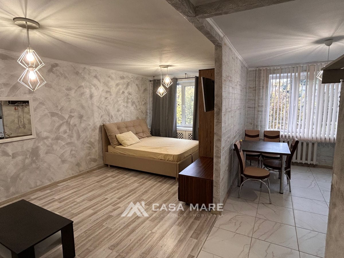 Apartament cu 1 cameră, 44 m², Poșta Veche, Chișinău 2