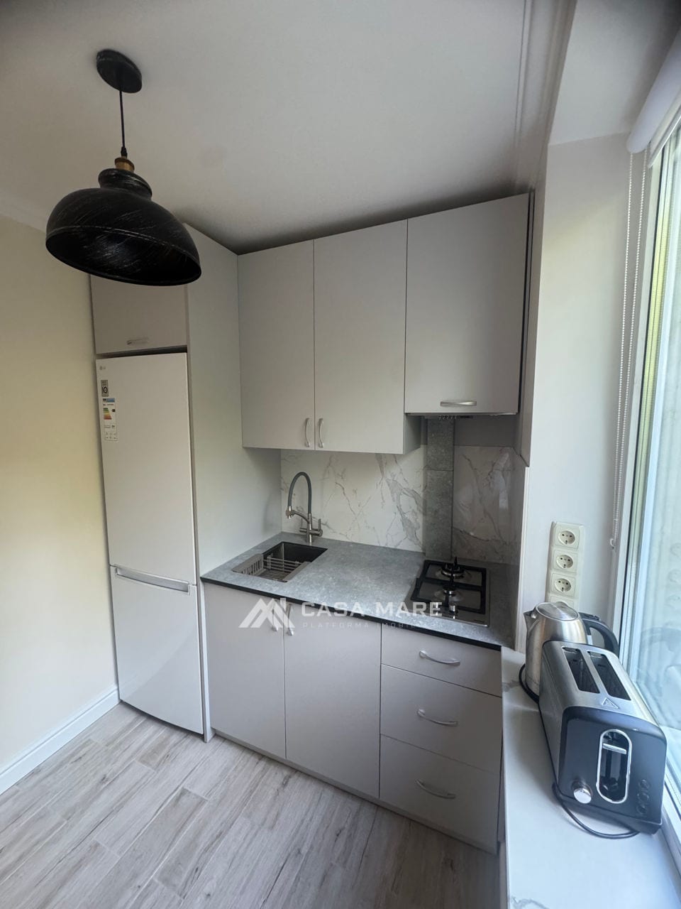 2-комнатная квартира, 50 м², Рышкановка, Кишинёв 7
