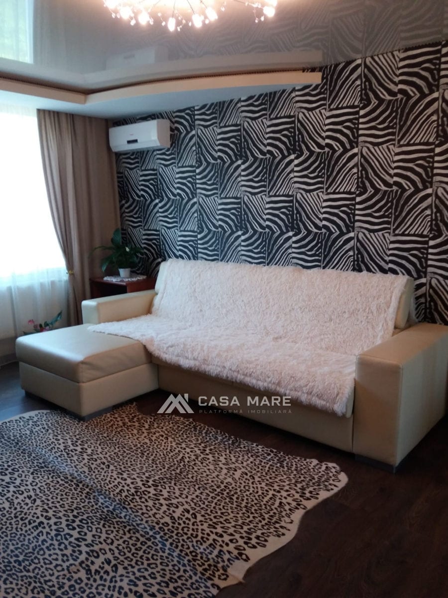 Apartament cu 2 camere, 52 m², BAM, Bălți 1