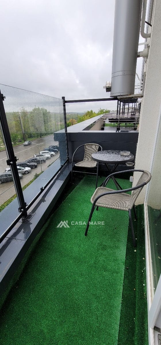 1-комнатная квартира, 50 м², Чеканы, Кишинёв 10