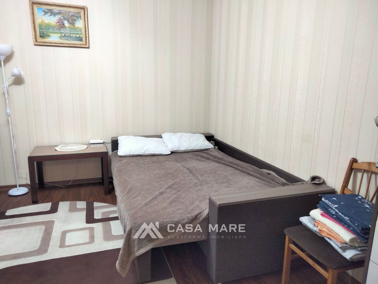 1-комнатная квартира, 45 м², Чеканы, Кишинёв 2