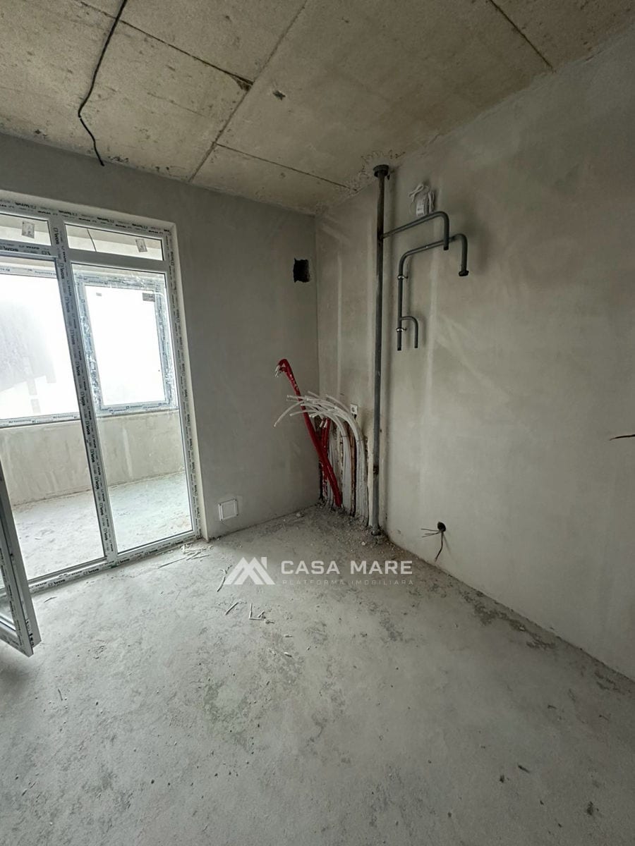 2-комнатная квартира, 69 м², Чеканы, Кишинёв 5