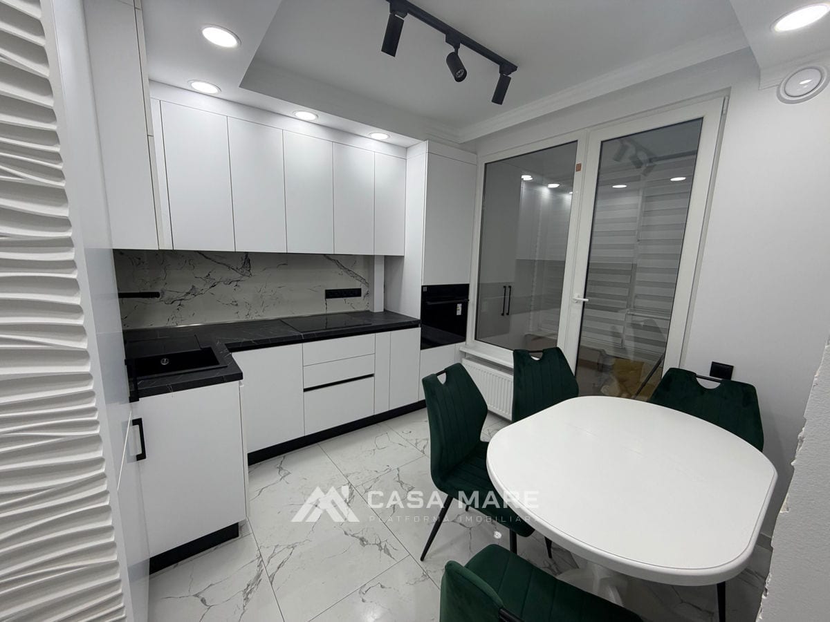 Apartament cu 1 cameră, 40 m², Râșcani, Chișinău 2